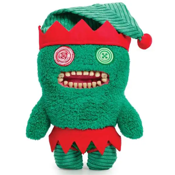 Fuggler Festive Fuggs Elf 9-Inch Plush Figure