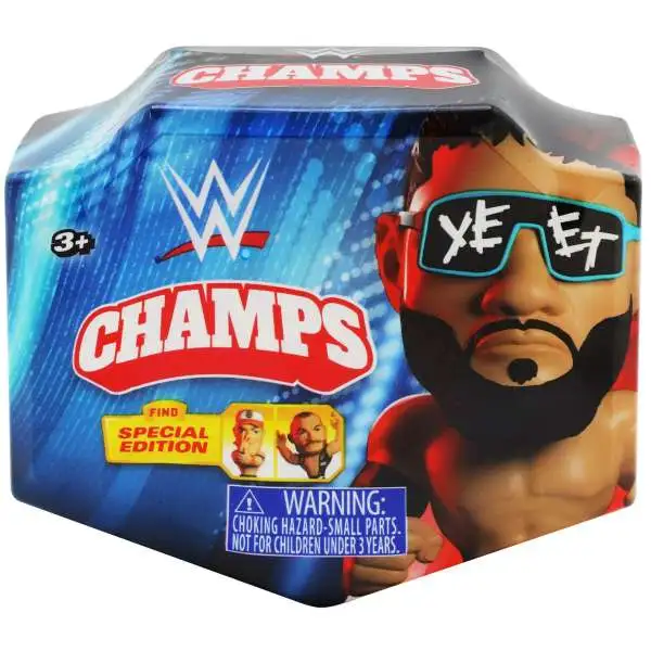 WWE Wrestling Pop N Lock Champs Mystery Pack [1 RANDOM WWE Superstar Figure]
