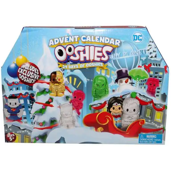 Ooshies DC Comics Advent Calendar