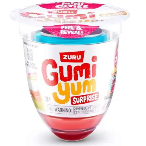 Gumi Yum Surprise Assortment One Mystery Pack [1 RANDOM Toy]