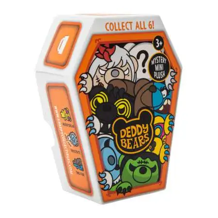 Deddy Bears 5-Inch Mystery Mini Plush