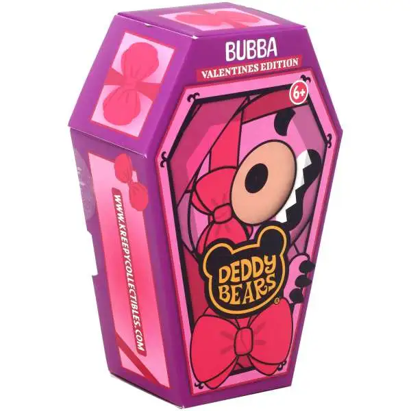 Deddy Bears Coffin Valentines Edition Bubba 5 Mini Plush LilCoffin