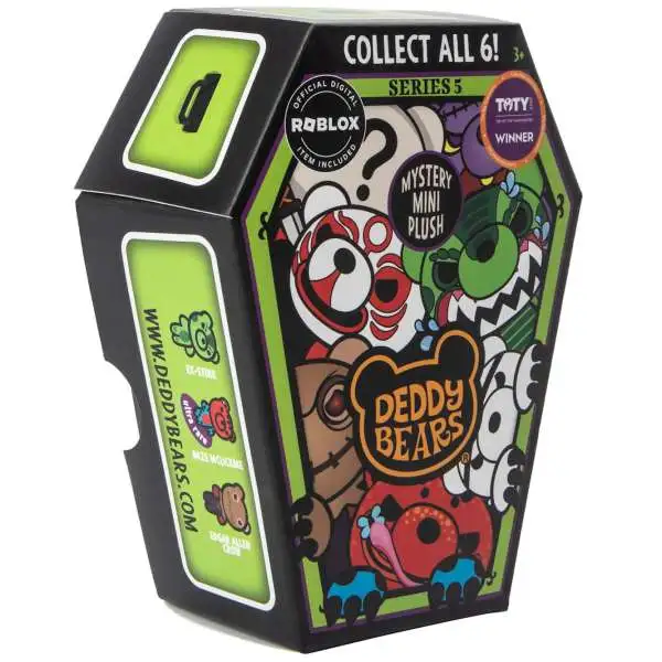 Deddy Bears Coffin Series 5 4 Mystery Pack Innov8 Creative Academy
