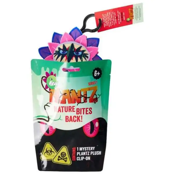 Plantz Clip-On Plush Mystery Plant