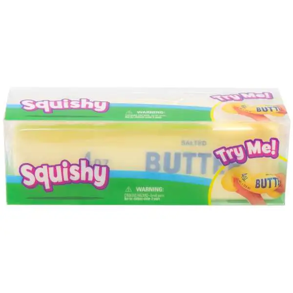 Squishy Butter 5-Inch Squeeze Toy