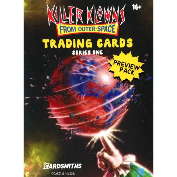 Killer Klowns From Outer Space Series 1 Preview Pack