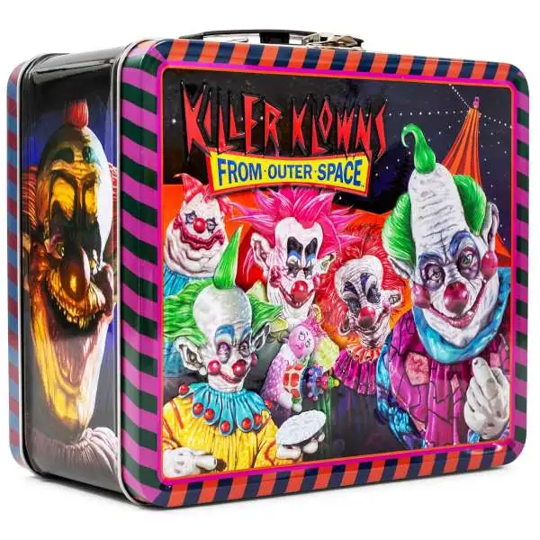 Killer Klowns From Outer Space Lunch Tin