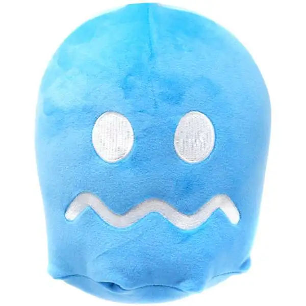 Pac-Man Triggered Blue Ghost 7-Inch Plush