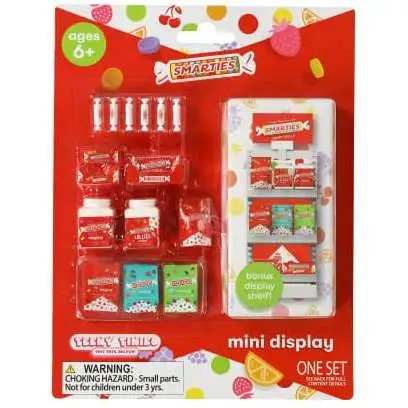 Teeny Tinies! Smarties Mini Display Set