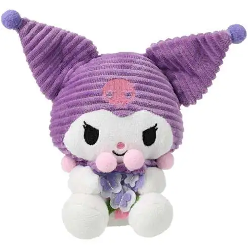 Sanrio Hello Kitty & Friends Spring Bouquet Kuromi 6-Inch Plush