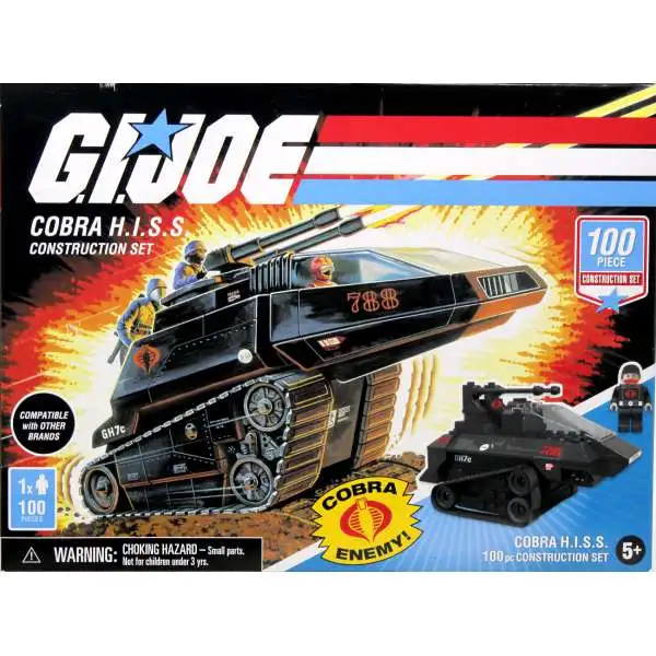 GI Joe Cobra H.I.S.S. Construction Playset