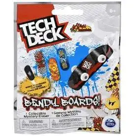 Tech Deck Bendy Boards! Mystery Pack [1 Collectible Eraser]
