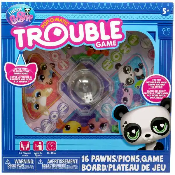 Littlest Pet Shop Trouble Game