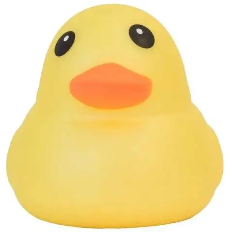 Laffy Quacks Jumbo Squishy Duck YELLOW 6 Squeeze Toy Sunny Days