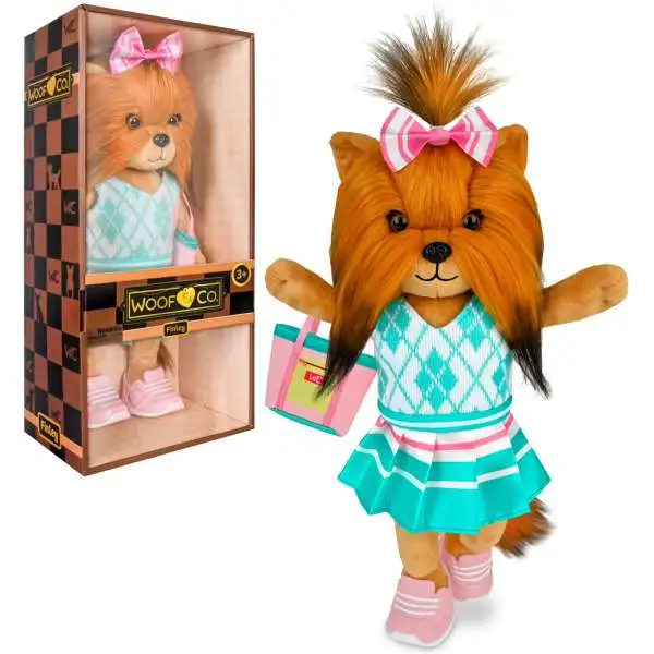 Woof & Co Finley Posable Plush Figure