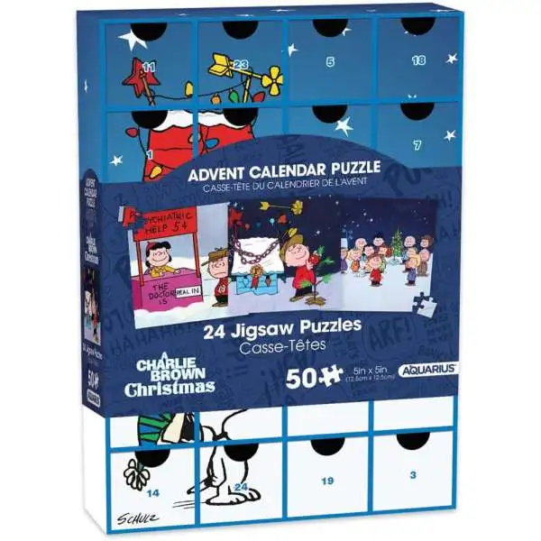 Peanuts A Charlie Brown Christmas Advent Calendar