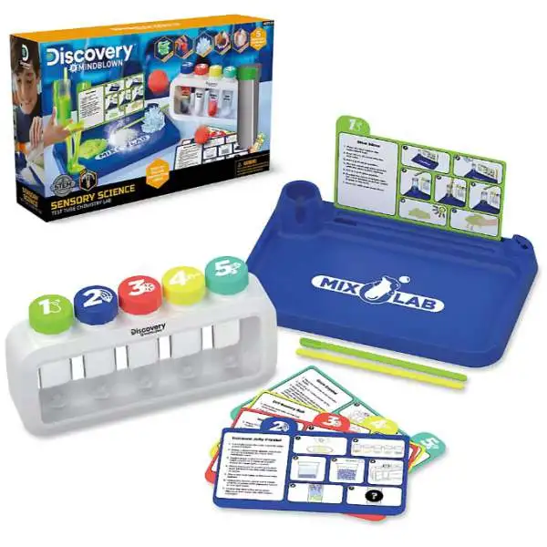 Discovery #Mindblown Sensory Science Test Tube Chemistry Lab