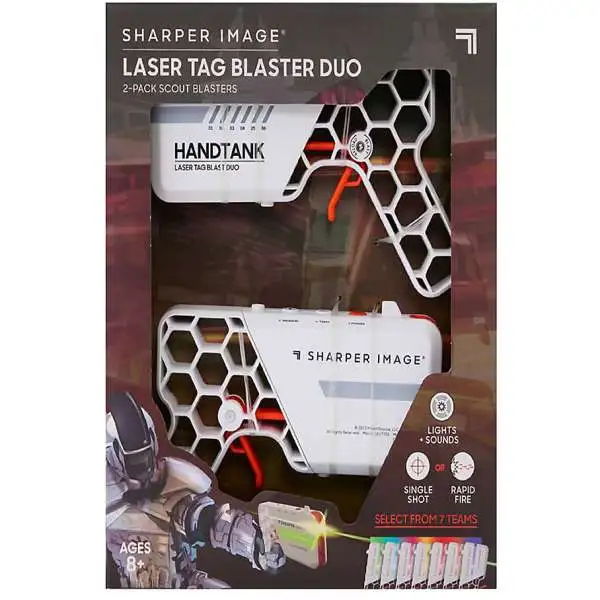 Sharper Image Laser Tag Blaster Duo