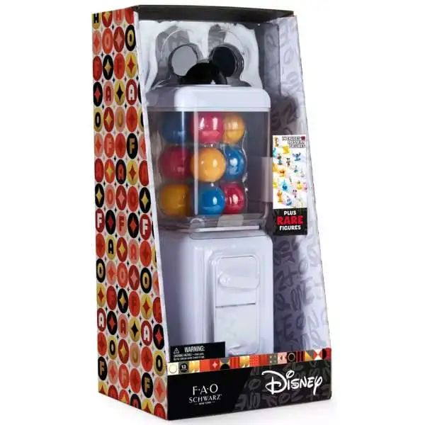 Disney Mini Figure Vending Machine Play Set [12 Mystery Figures!]
