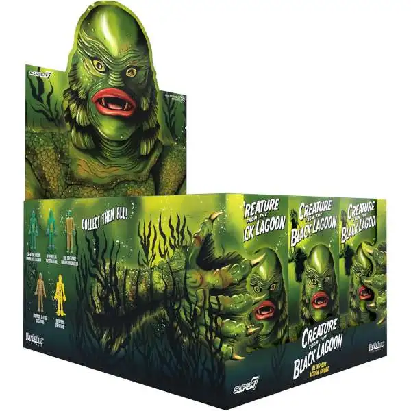ReAction Universal Monsters Creature from The Black Lagoon 3.75-Inch Mystery Box