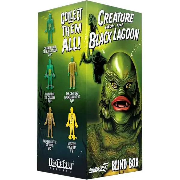 ReAction Universal Monsters Creature from The Black Lagoon 3.75-Inch Mystery Pack
