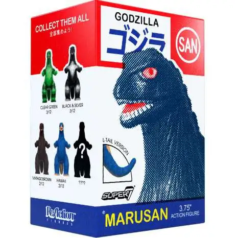 ReAction TOHO Godzilla Kaiju Marusan 3.75-Inch Mystery Pack [1 RANDOM Figure]
