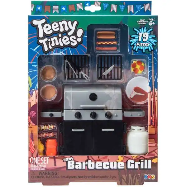 Teeny Tinies! Teeny Barbecue Grill Playset