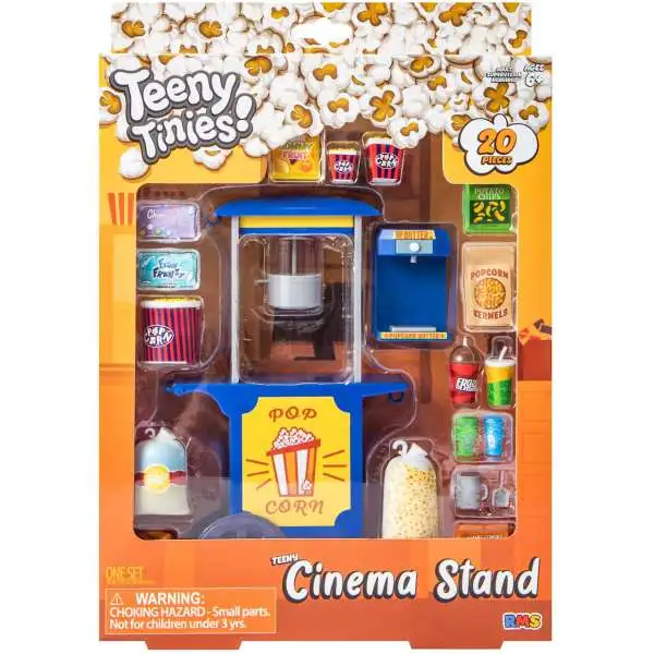 Teeny Tinies! Teeny Cinema Stand Playset