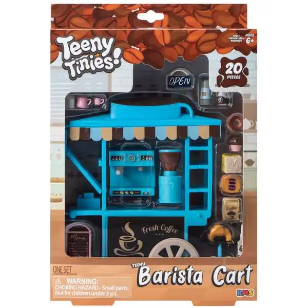 Teeny Tinies! Teeny Barista Cart Playset