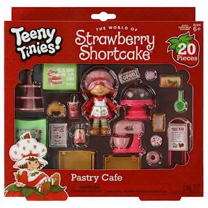 Strawberry Shortcake Teeny Tinies! Pastry Cafe Playset