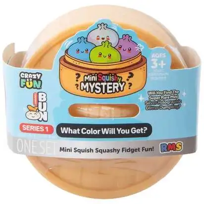 Crazy Fun Sugar Bear Squishy Bun Series 1Squishies Squeeze Toy