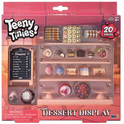 Teeny Tinies! Teeny Dessert Display Playset