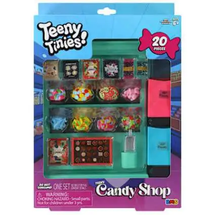Teeny Tinies! Teeny Candy Shop Playset [20 Pieces]