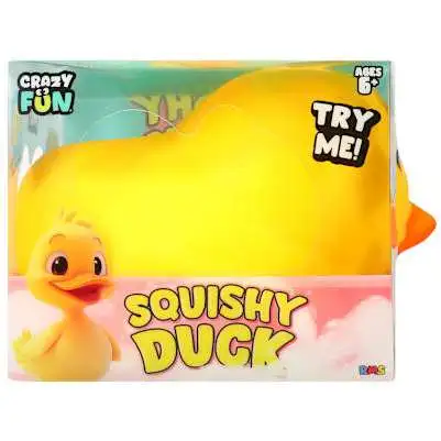 Crazy Fun Squishy Duck Squeeze Toy RMS International - ToyWiz