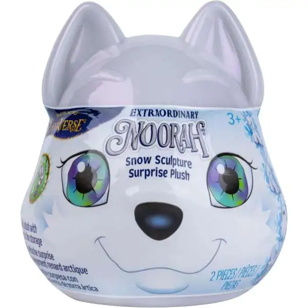 The Elf on the Shelf Santaverse Extrordinary Noorah Snow Sculpture Surprise Plush Mystery Pack