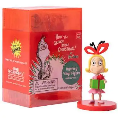 Dr. Seuss The Grinch Vinyl Figure Mystery Pack [1 RANDOM Figure]