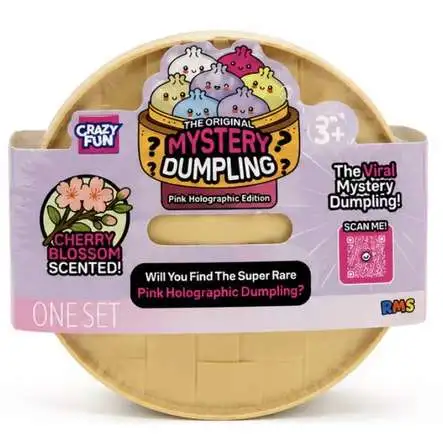 Crazy Fun Pink Holographic Edition Mystery Dumpling Mystery Pack