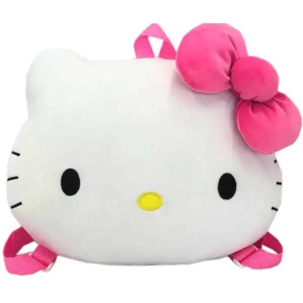 Sanrio Hello Kitty 9-Inch Plush Backpack