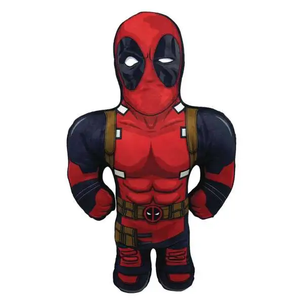 Marvel Bleacher Buddy Deadpool Exclusive 24-Inch Large Plush
