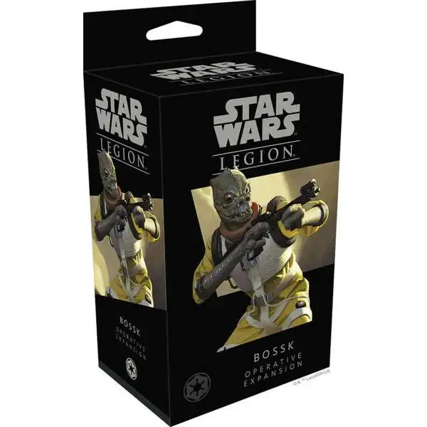 Star Wars Legion Bossk Operative Expansion