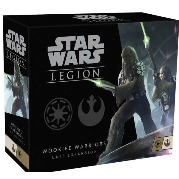 Star Wars Legion Wookiee Warriors Expansion [2021 ]