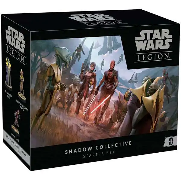 Star Wars Legion Shadow Collective Starter Set