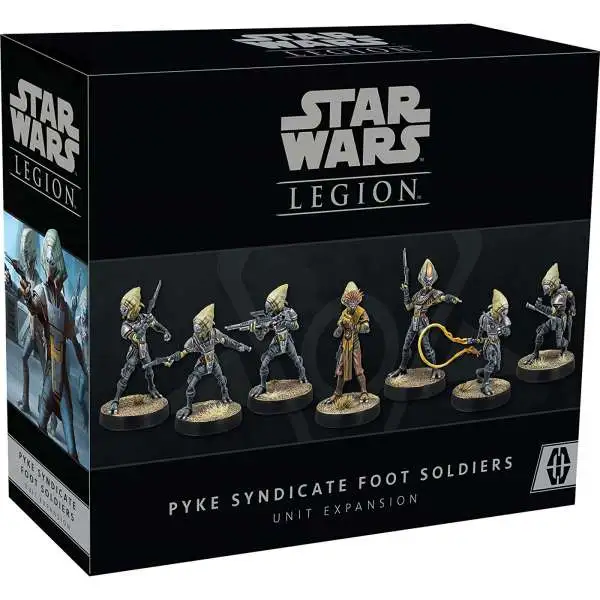 Star Wars Legion Pyke Syndicate Foot Soldiers Unit Expansion