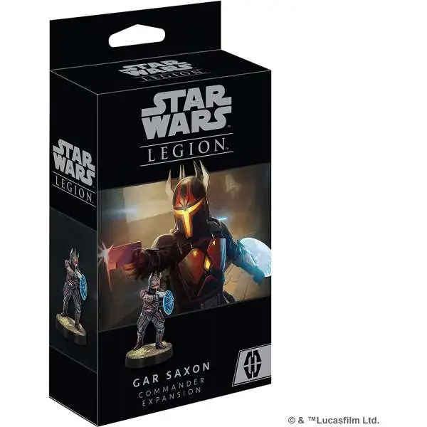 Star Wars Legion Gar Saxon Commander Expansion