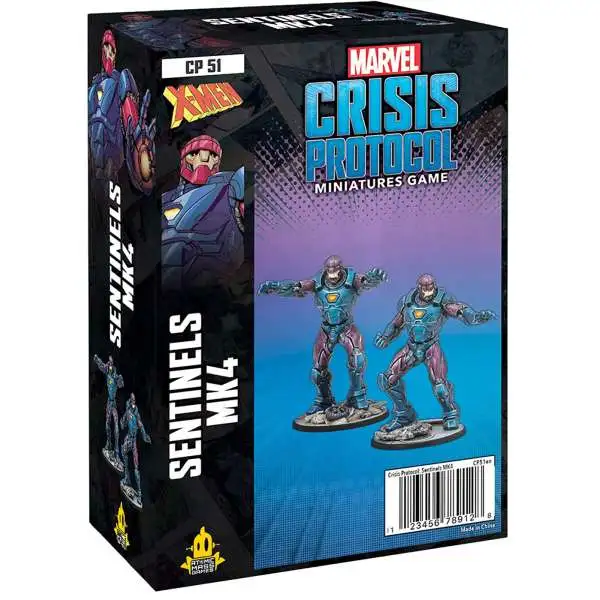 Marvel Crisis Protocol Sentinels MK4 Character Pack
