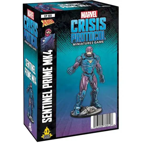 Marvel Crisis Protocol Sentinel Prime MK4 Character Pack
