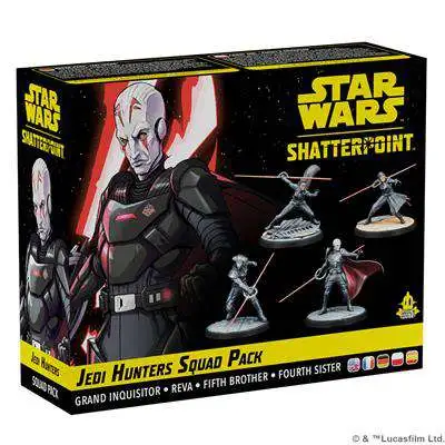 Star Wars Shatterpoint Jedi Hunters Squad Pack Expansion