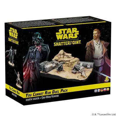 Star Wars Shatterpoint You Cannot Run Duel Pack Expansion