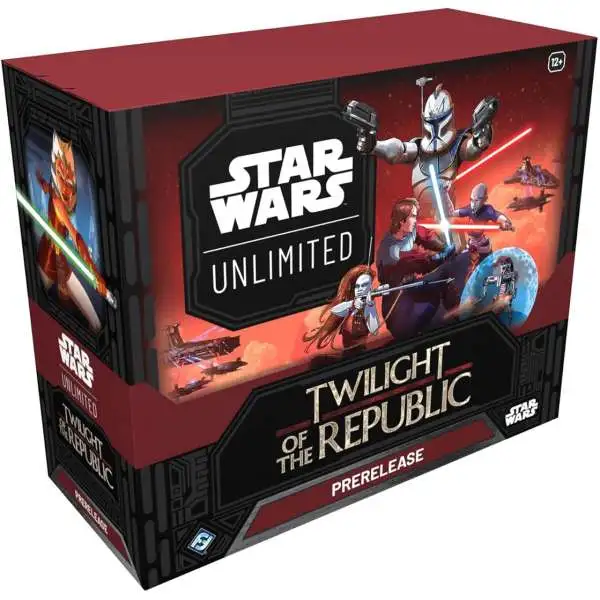Star Wars: Unlimited Trading Card Game Twilight of the Republic Pre-Release Kit