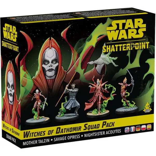 Star Wars Shatterpoint Witches of Dathomir Squad Pack Miniatures